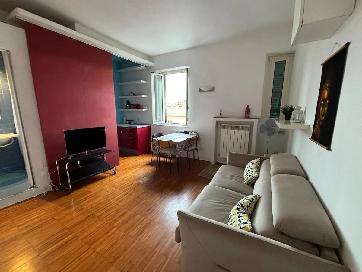 Roma, Citta Degli Uomini Apartment